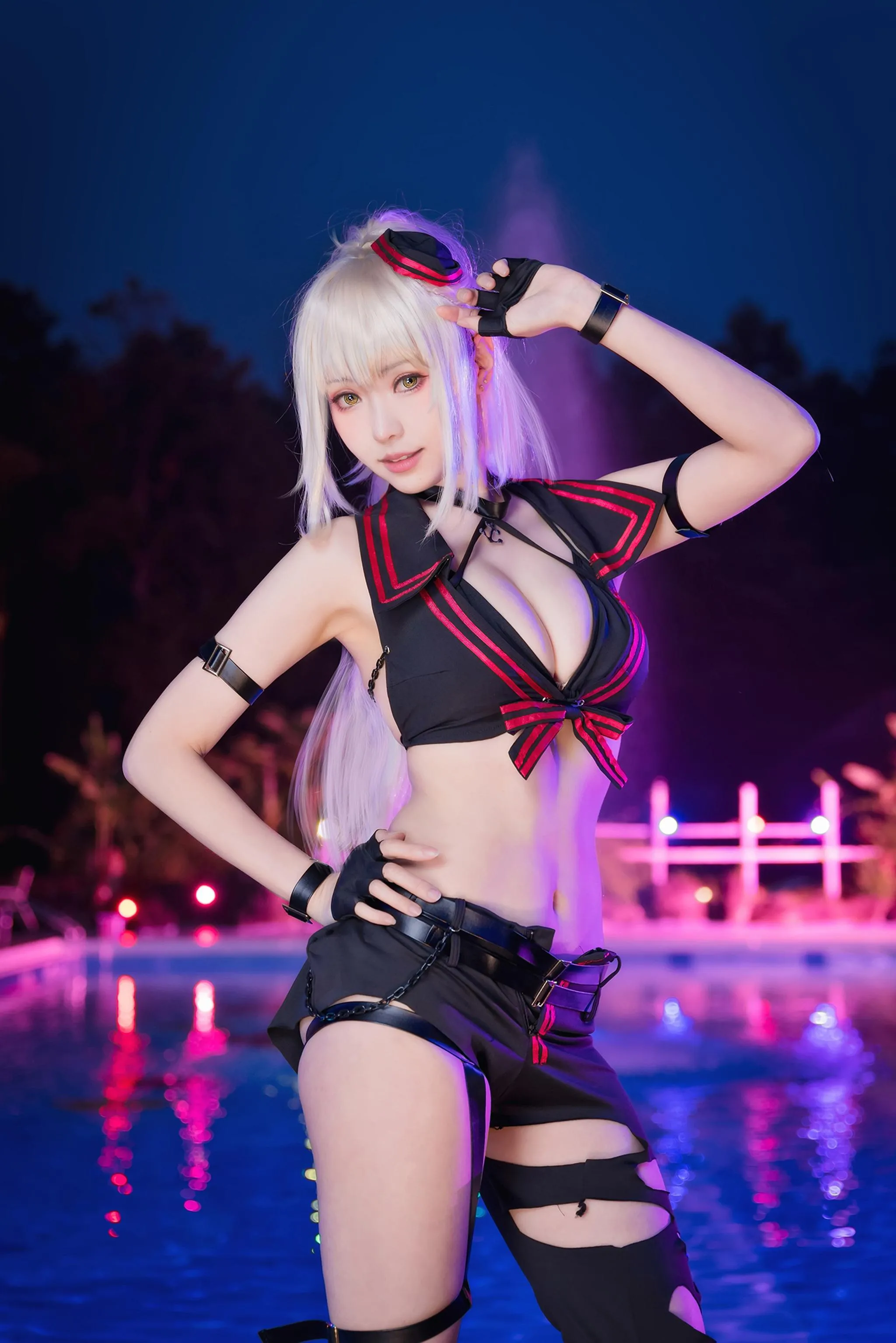 ElyEE子 – NO.88 Jeanne dArc alter Summer [18P]插图2